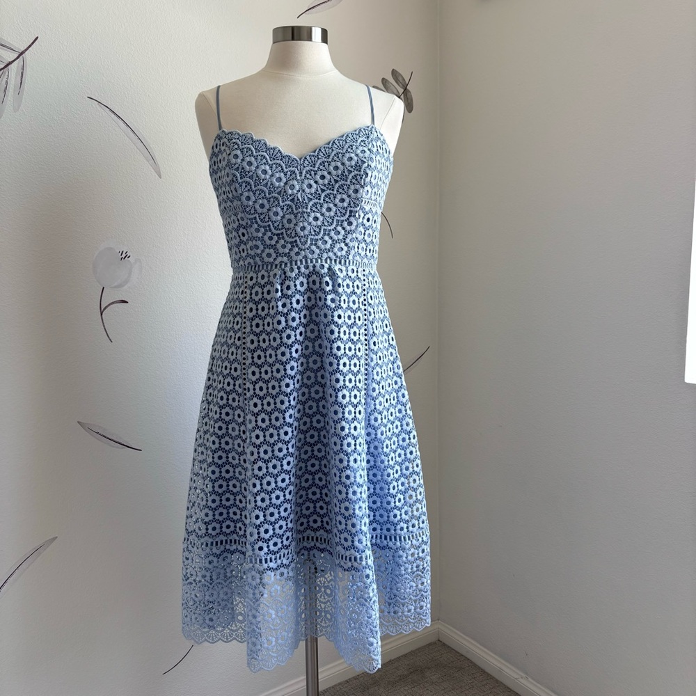 NWOT JCrew A-line daisy dress